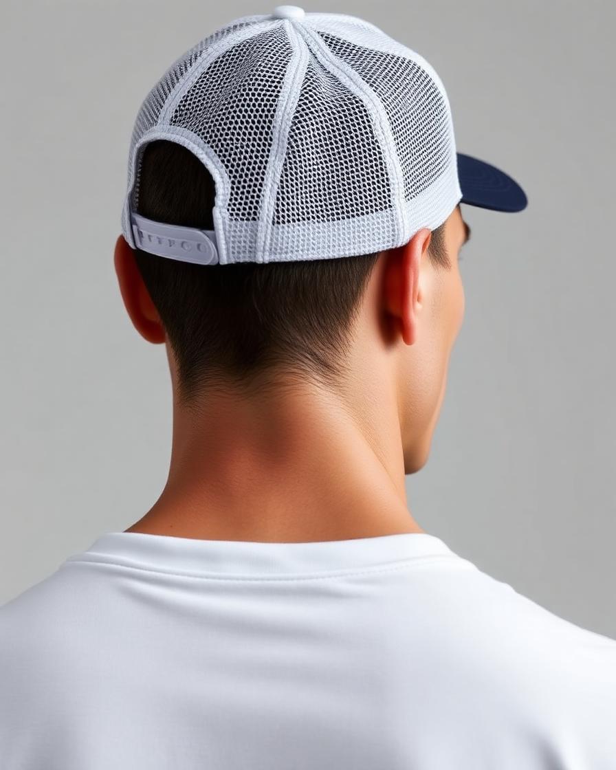 Boné Trucker White — Costas