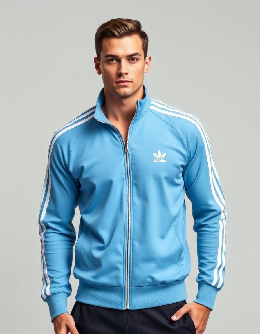 Track Jacket Argentina — Frente