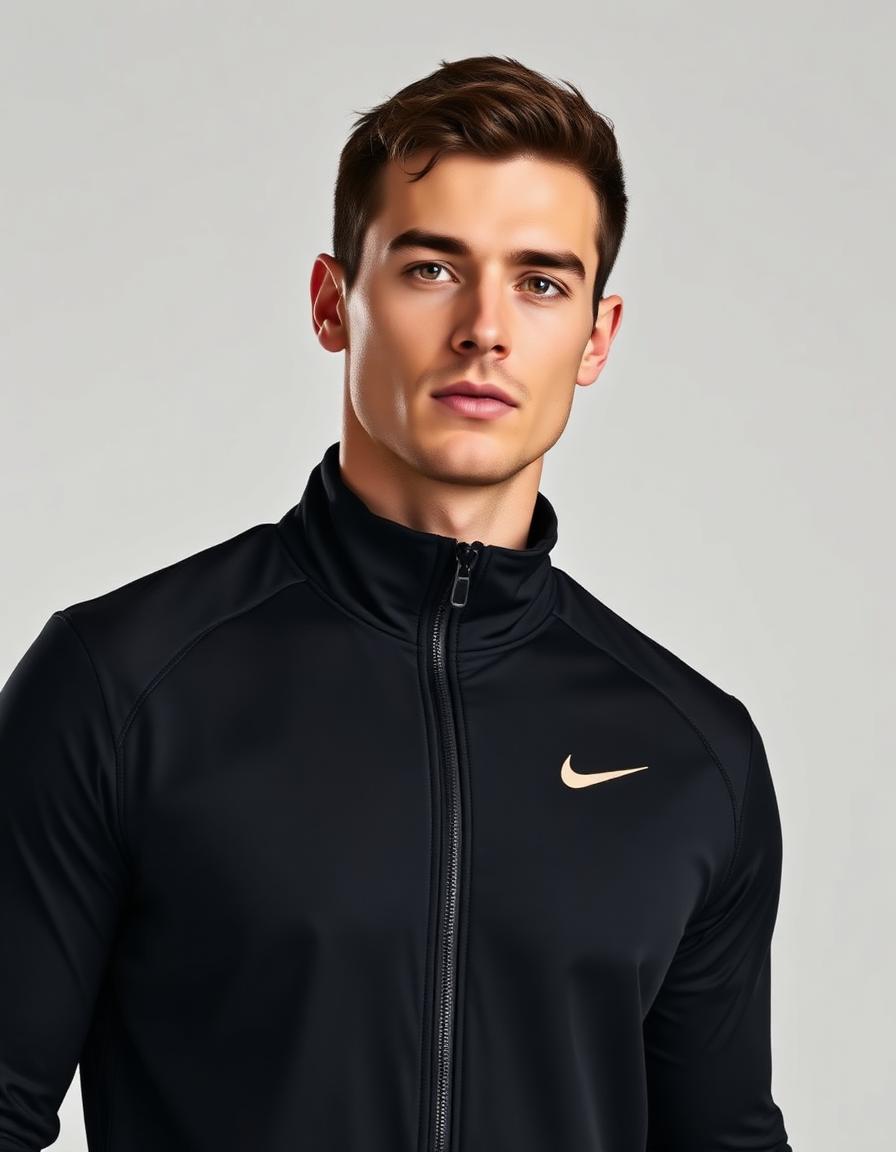 Training Jacket Elite — Frente