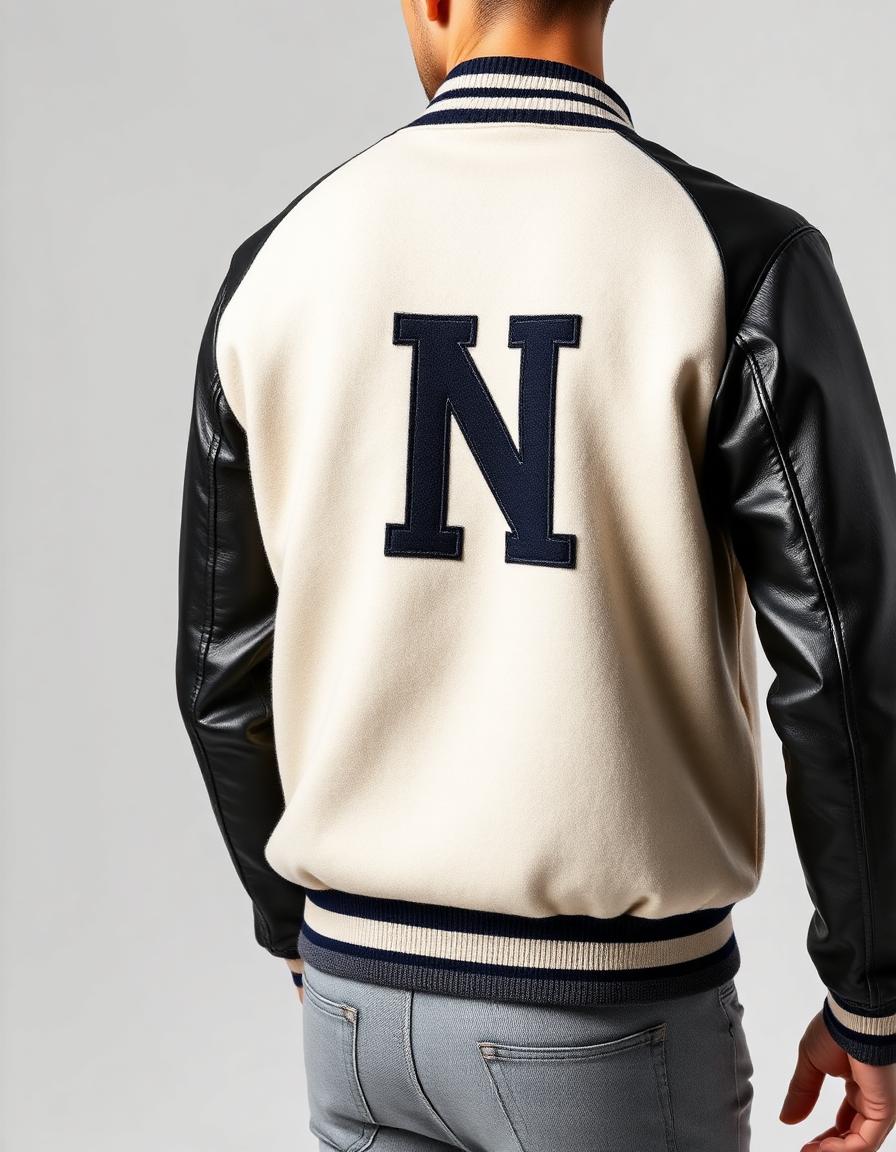 Varsity Football Jacket — Costas