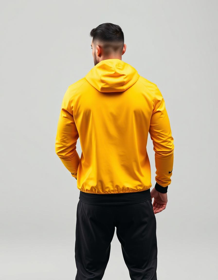 Windbreaker Brasil — Costas