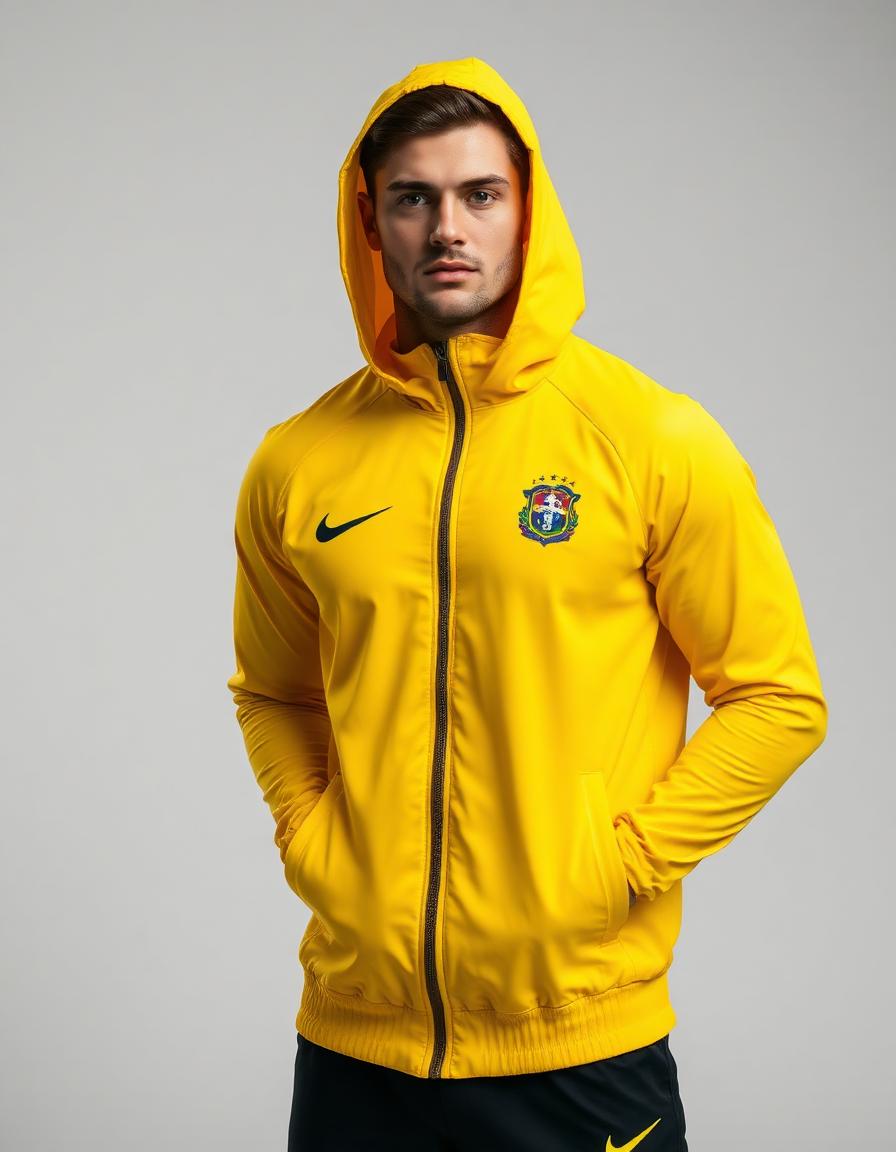Windbreaker Brasil — Frente