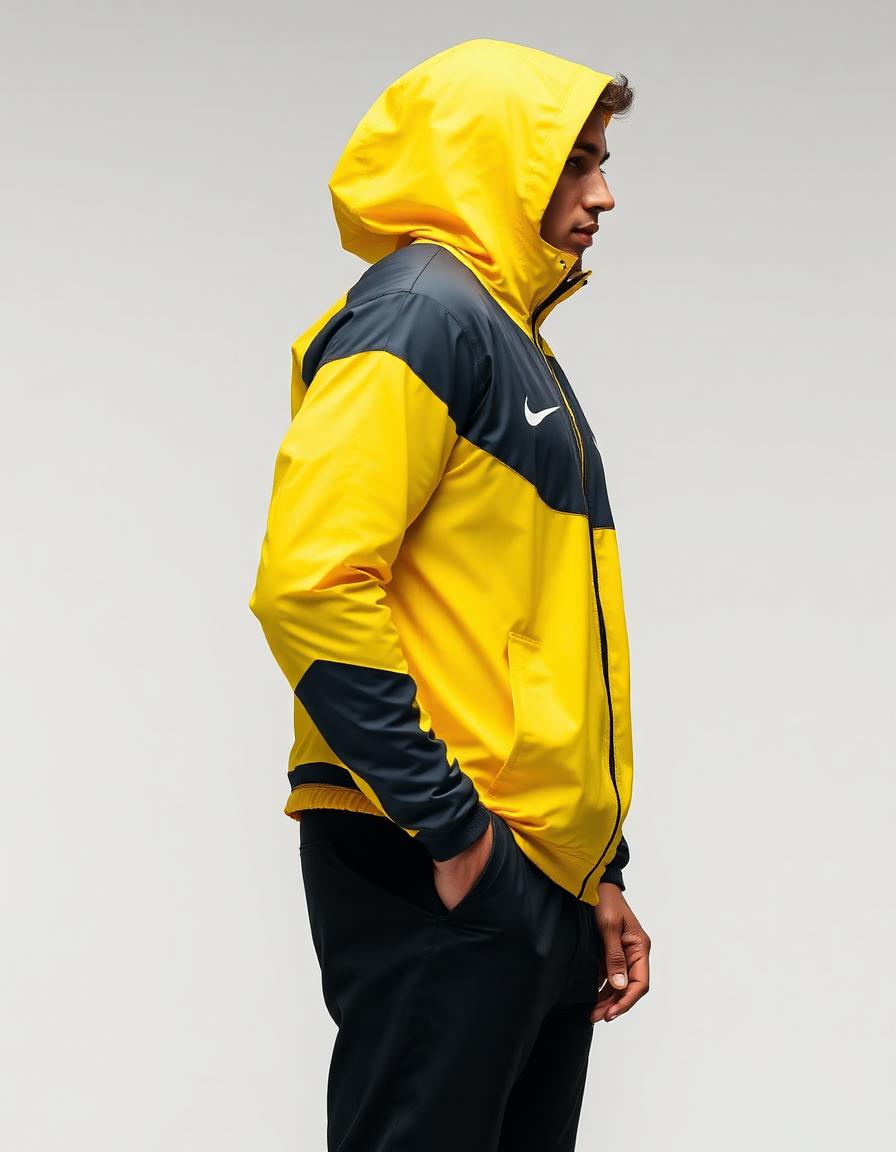 Windbreaker Brasil — Lateral