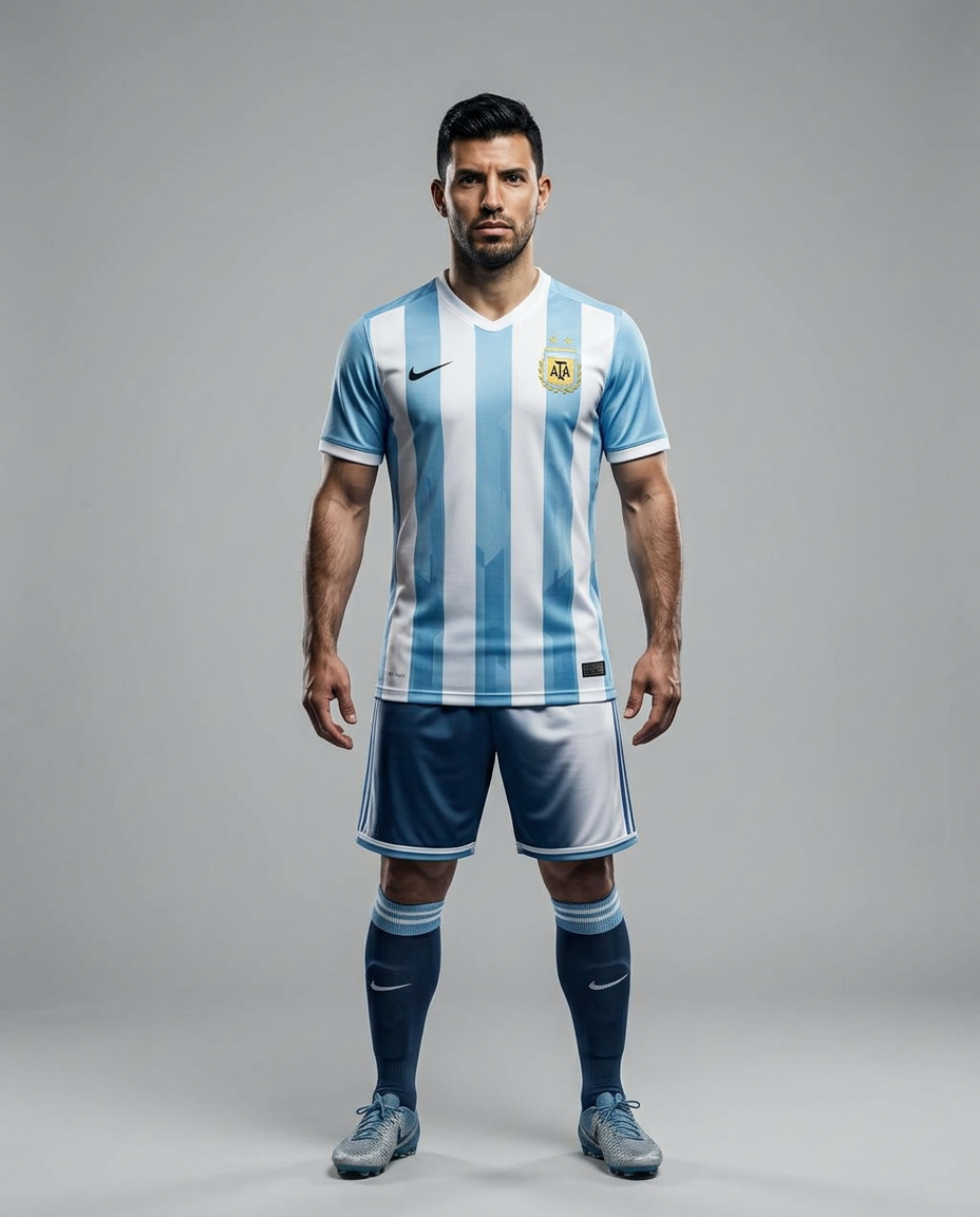 Camisa Argentina 2026 — Frente