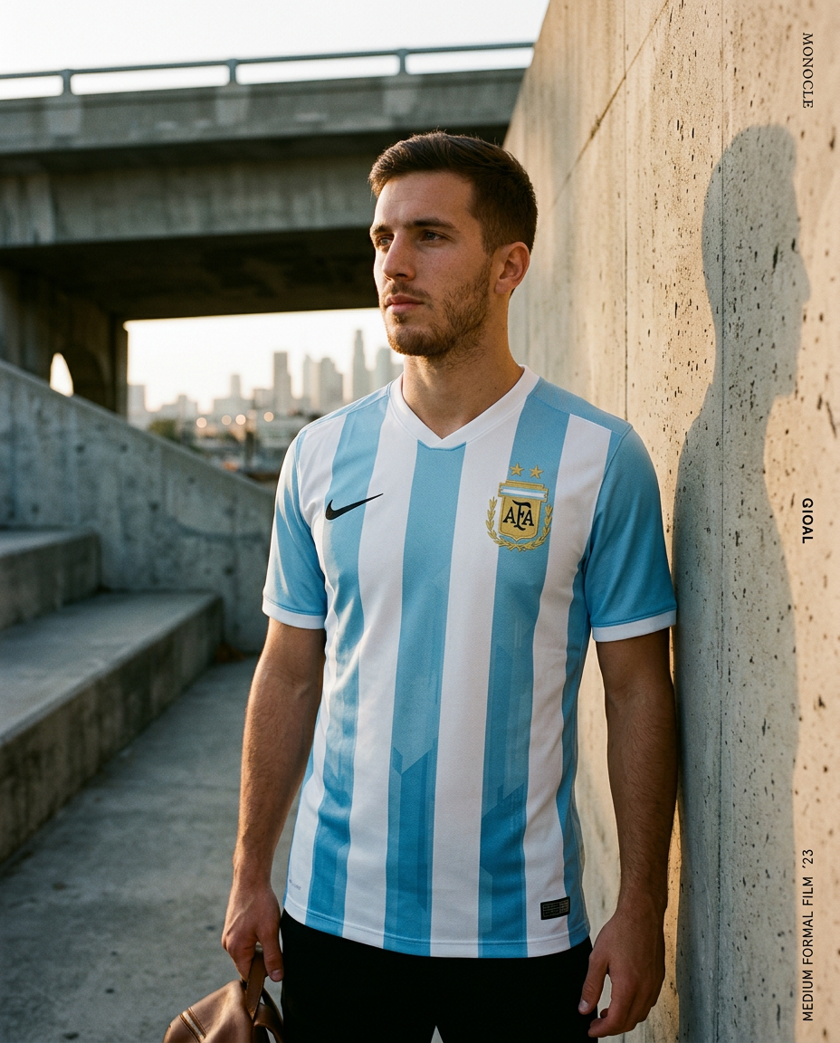 Camisa Argentina 2026 — Lifestyle