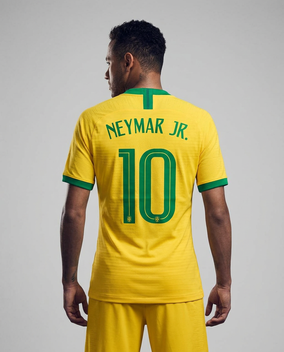 Camisa Brasil 2026 — Costas