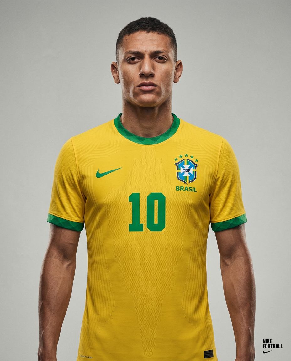 Camisa Brasil 2026 — Frente