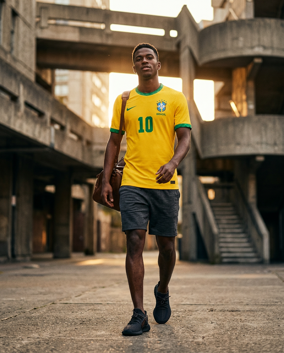 Camisa Brasil 2026 — Lifestyle
