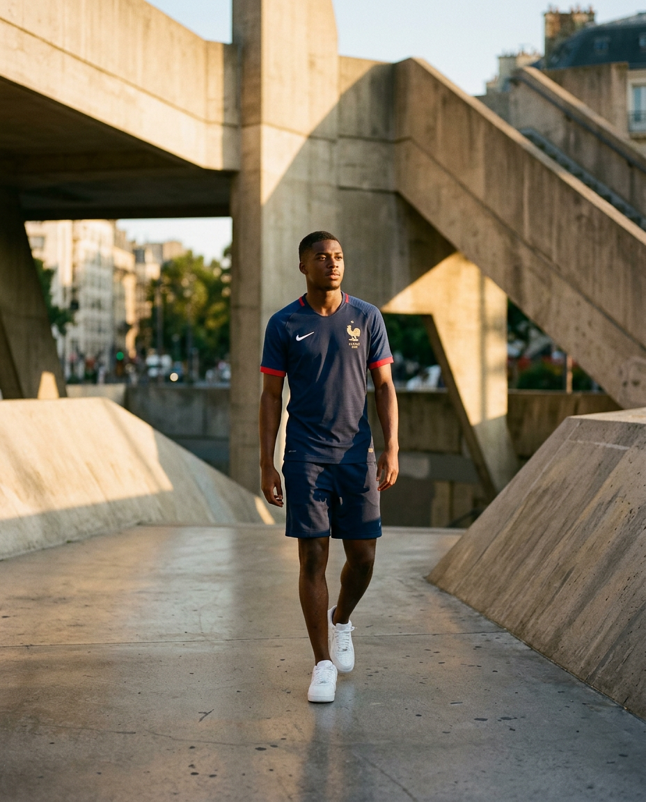 Camisa França 2026 — Lifestyle