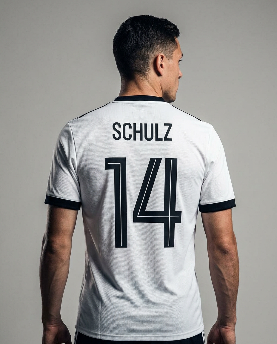 Camisa Alemanha 2026 — Costas