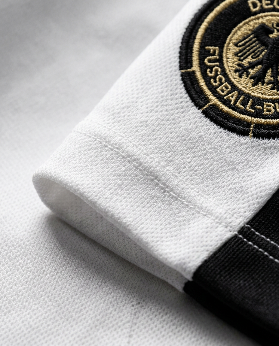 Camisa Alemanha 2026 — Detalhe do tecido