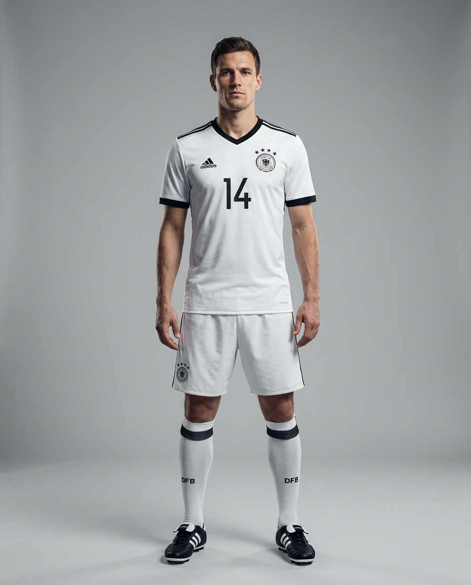 Camisa Alemanha 2026 — Frente