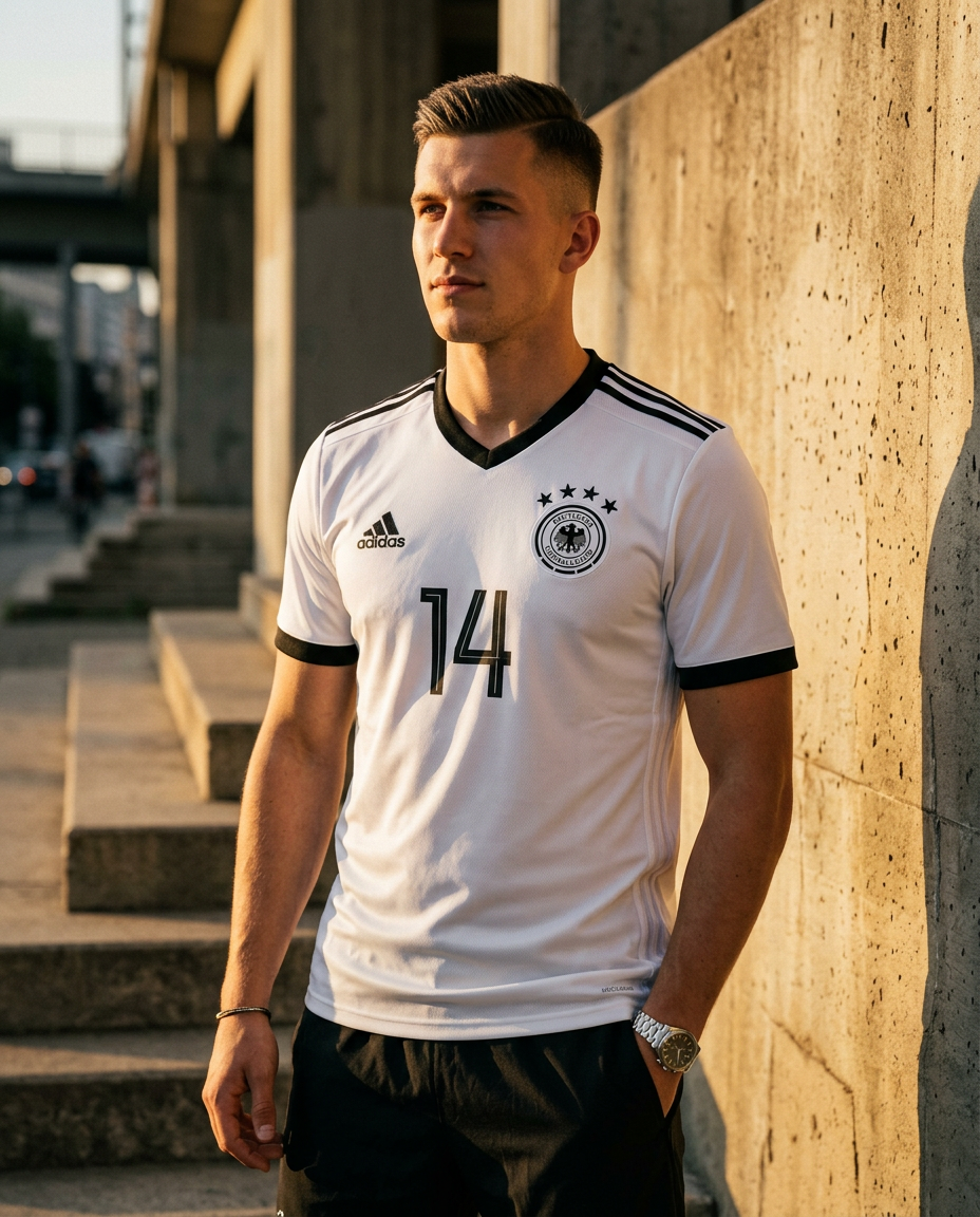 Camisa Alemanha 2026 — Lifestyle