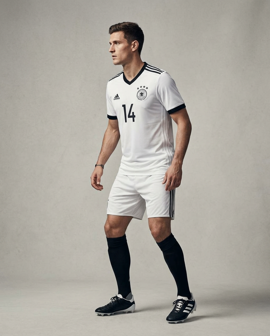 Camisa Alemanha 2026 — Lateral