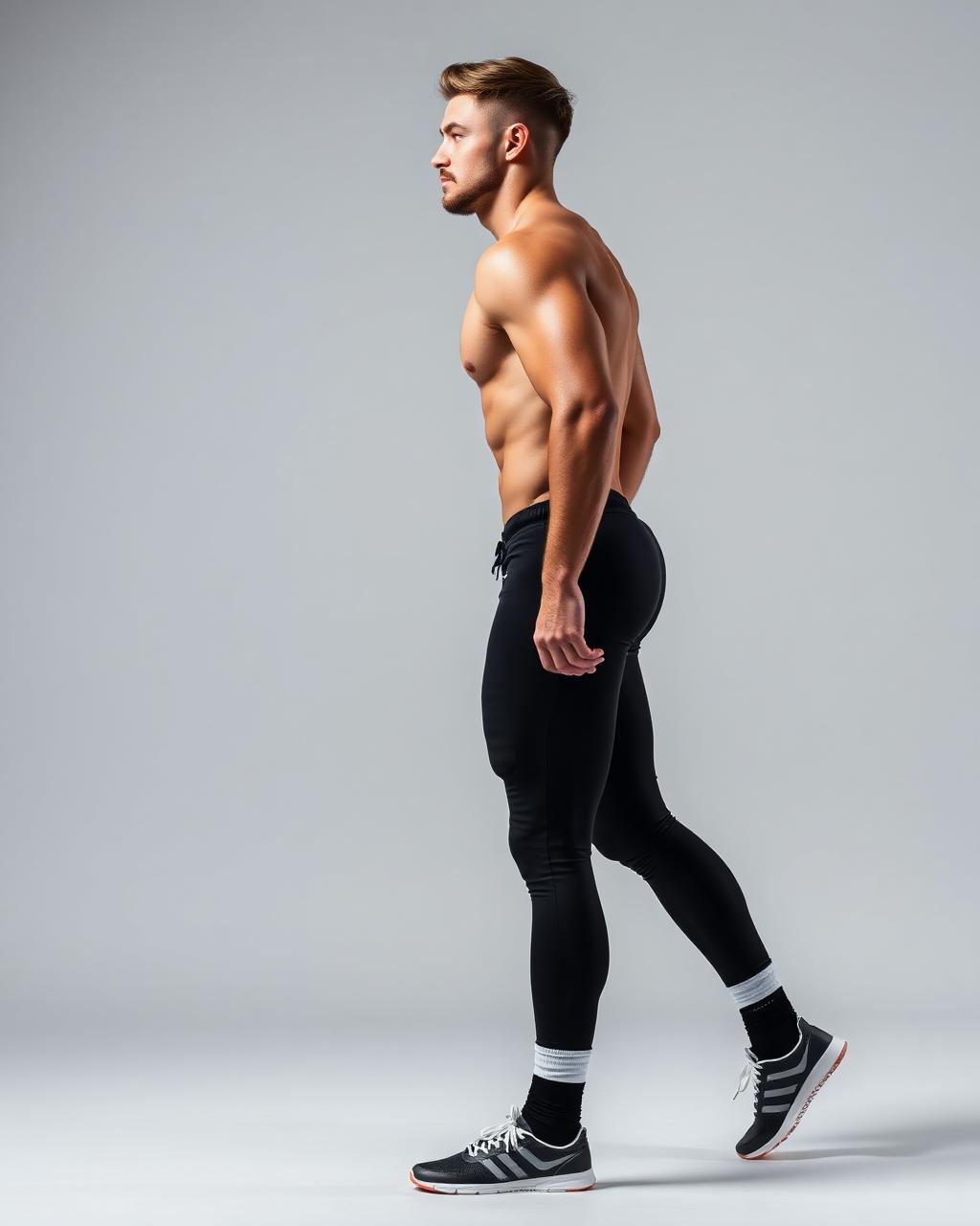 Jogger Urban Premium — Lateral